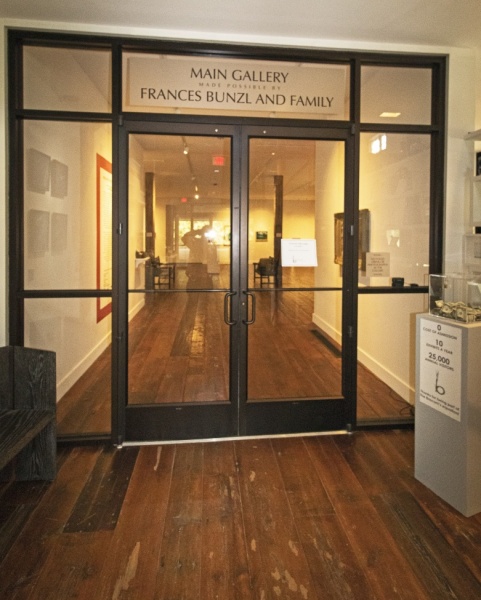 Bascom Art Center - exhibits