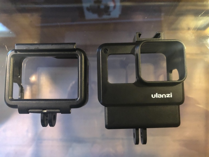 Standard GoPro case / Ulanzi Case