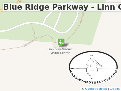 Blue Ridge Parkway - Linn Cove Viaduct Visitor Center
