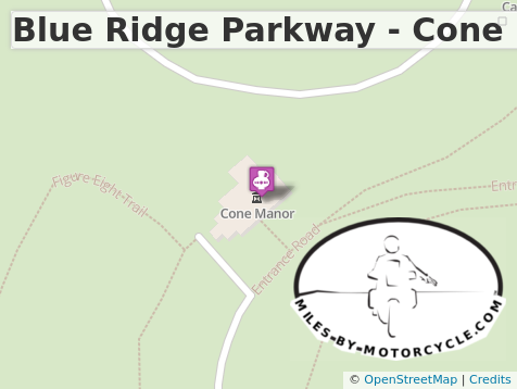 Blue Ridge Parkway - Cone Manor