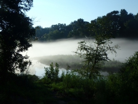 Morning Mist on the Water