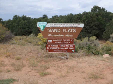 Sand Flats Recreation Area