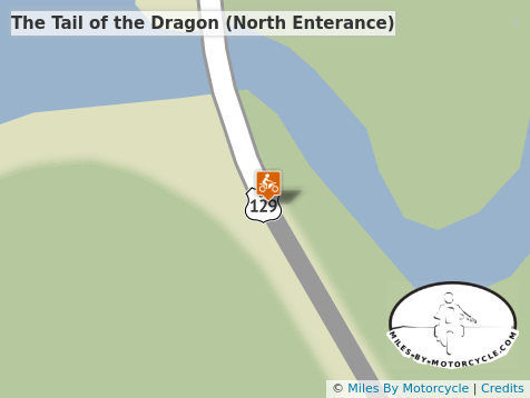 The Tail of the Dragon (North Enterance)
