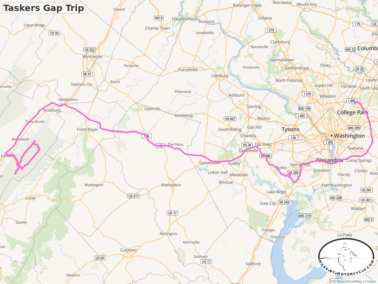 Taskers Gap Trip