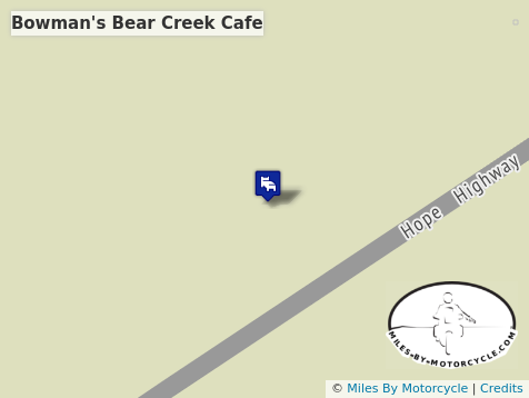 Bowman's Bear Creek Cafe