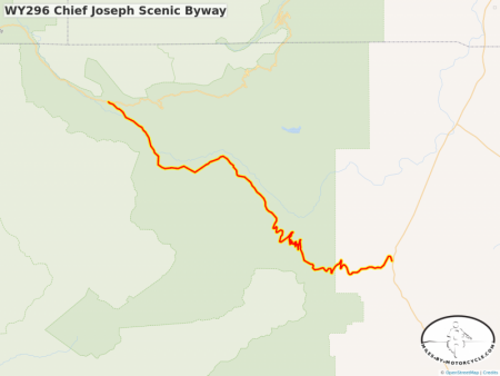 WY296 Chief Joseph Scenic Byway