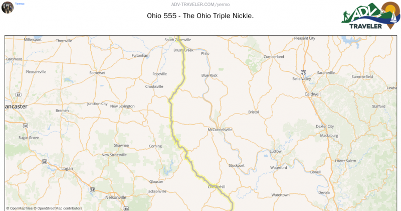 Ohio 555 - The Ohio Triple Nickle.