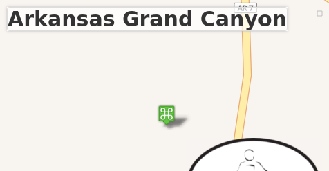 Arkansas Grand Canyon