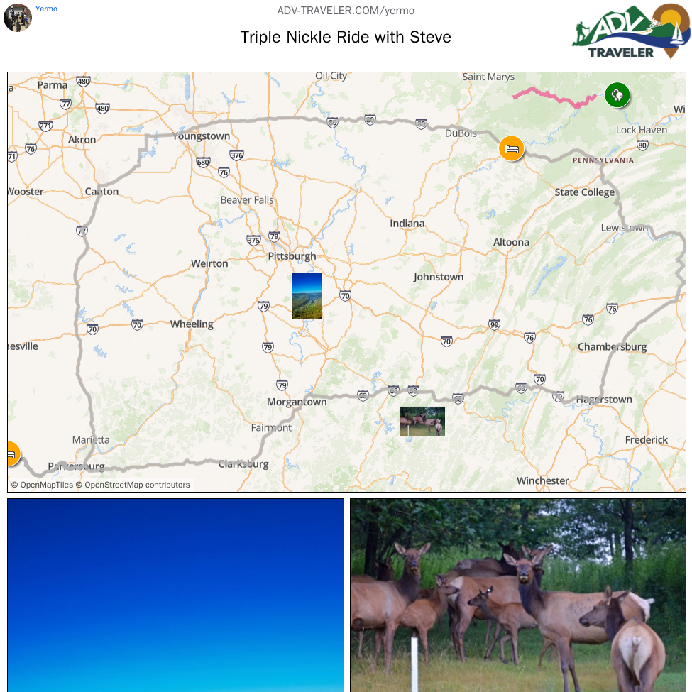 Triple Nickle Ride with Steve