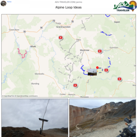 Alpine Loop Ideas