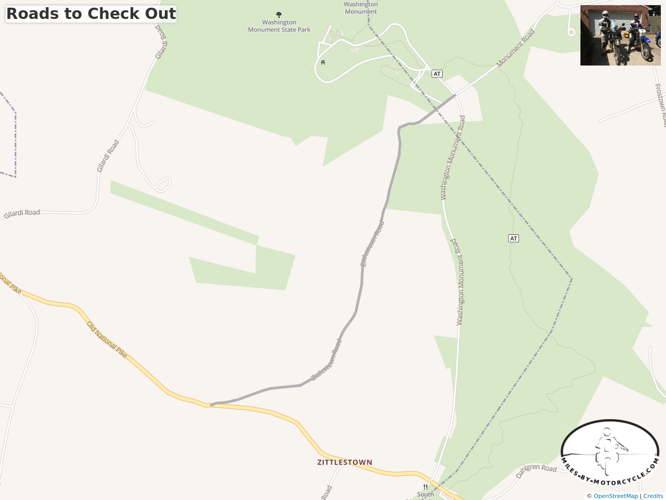 Roads to Check Out