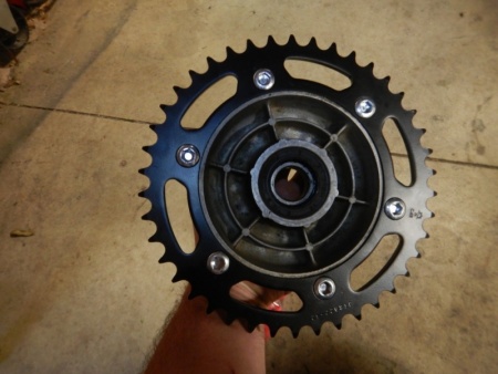 Maintenance - Replace Sprockets And Chain photos