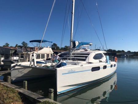 Headsail Repairs