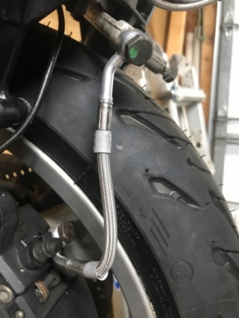 Front Brake Line Issue