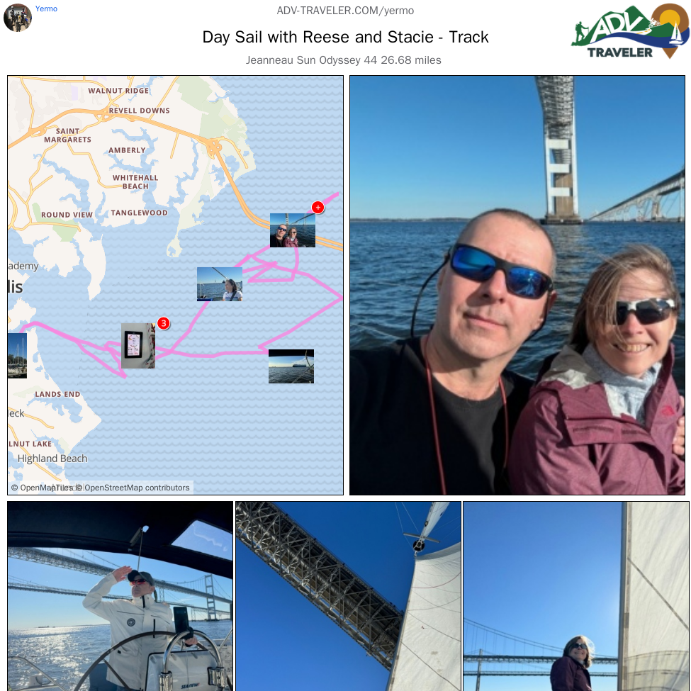 Day Sail with Reese and Stacie - Track