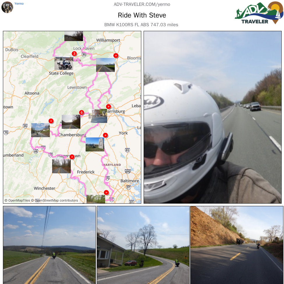 Ride With Steve