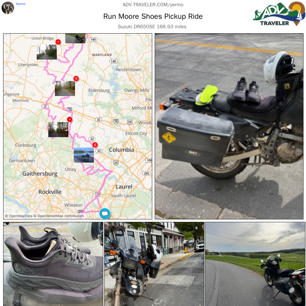 Run Moore Shoes Pickup Ride