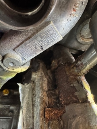 Turbo ID Plate