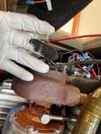 Serious Soot From Inside the Turbo