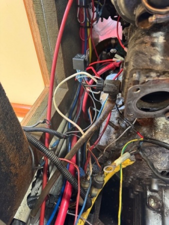 Yanmar 4JH-TE Wiring Harness Fiasco  photos