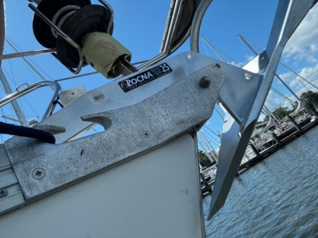 Rocna Traditional Anchor install photos