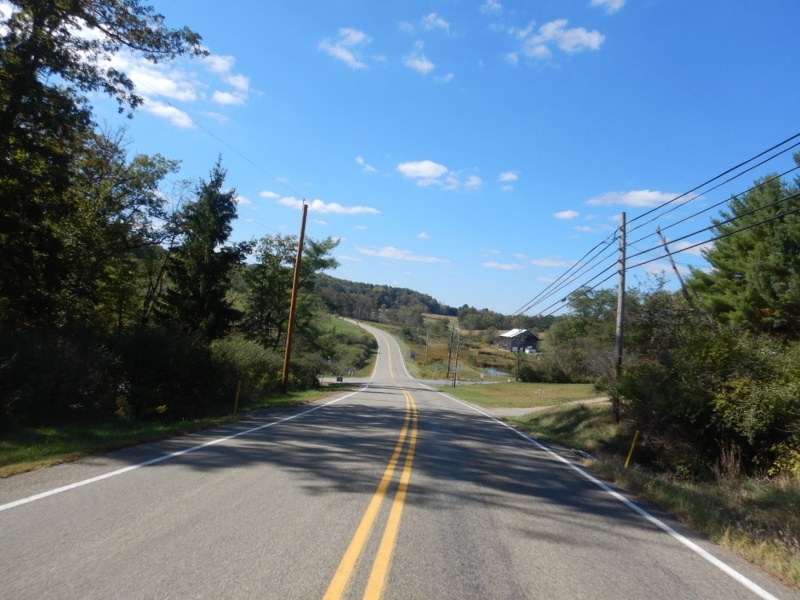 Wonderful road.