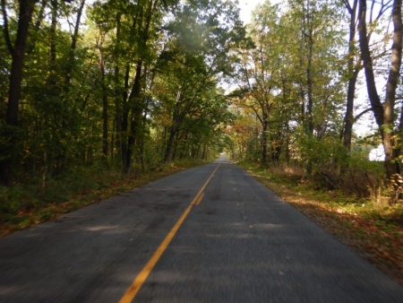 Pretty Roads in Michigan