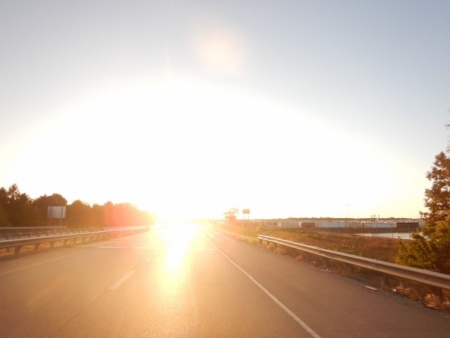 Blinding Sun