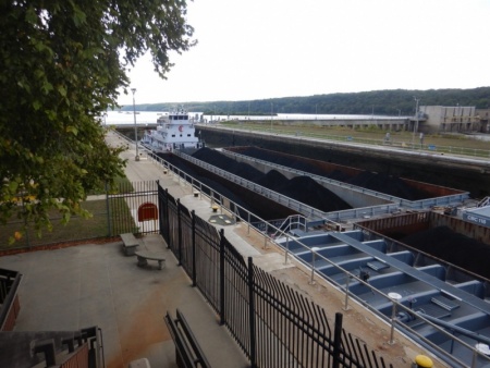 Starved Rock Lock and Damn