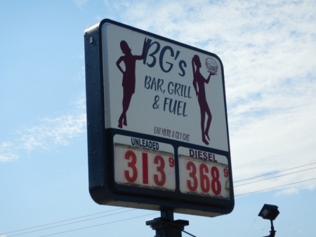 I've Never Seen a Gas Station Sign Like This