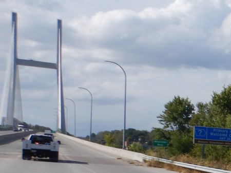 Crossing the Mississippi River