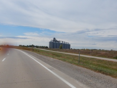 Huge Silos