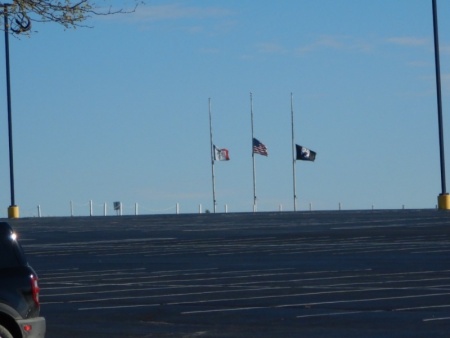 Half Mast