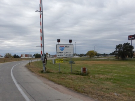 There are these kinds of signs regularly