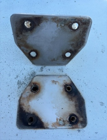 Chain Plate Rebedding and Mounting Hardware Replacement photos