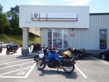 At Bob's Motorcycles