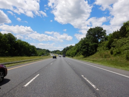Expecting 2000 miles of this
