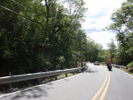 Following the R1250RS Rider