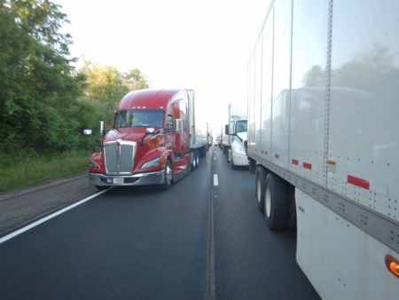 The Trucker laughed.