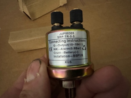 Oil Alarm and Pressure Sender