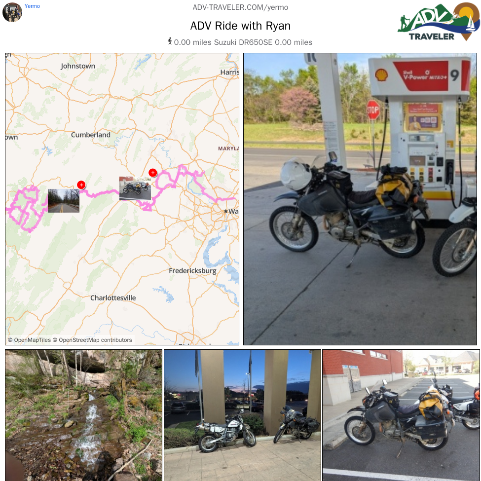ADV Ride with Ryan