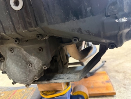 oil leak