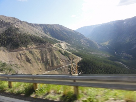 Bear Tooth Highway Switchbacks