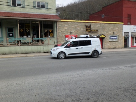 Apple Maps Photo Van