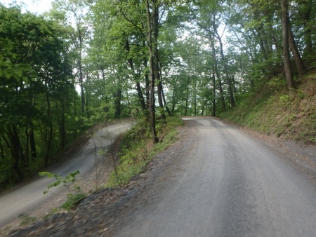 Paved Switchback
