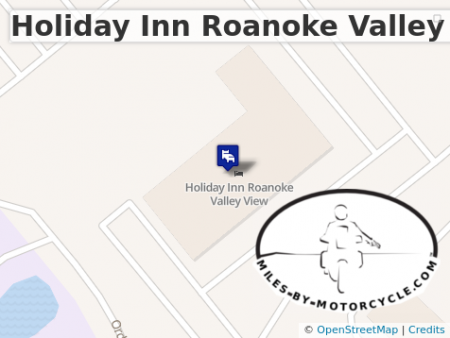 Holiday Inn Roanoke Valley View