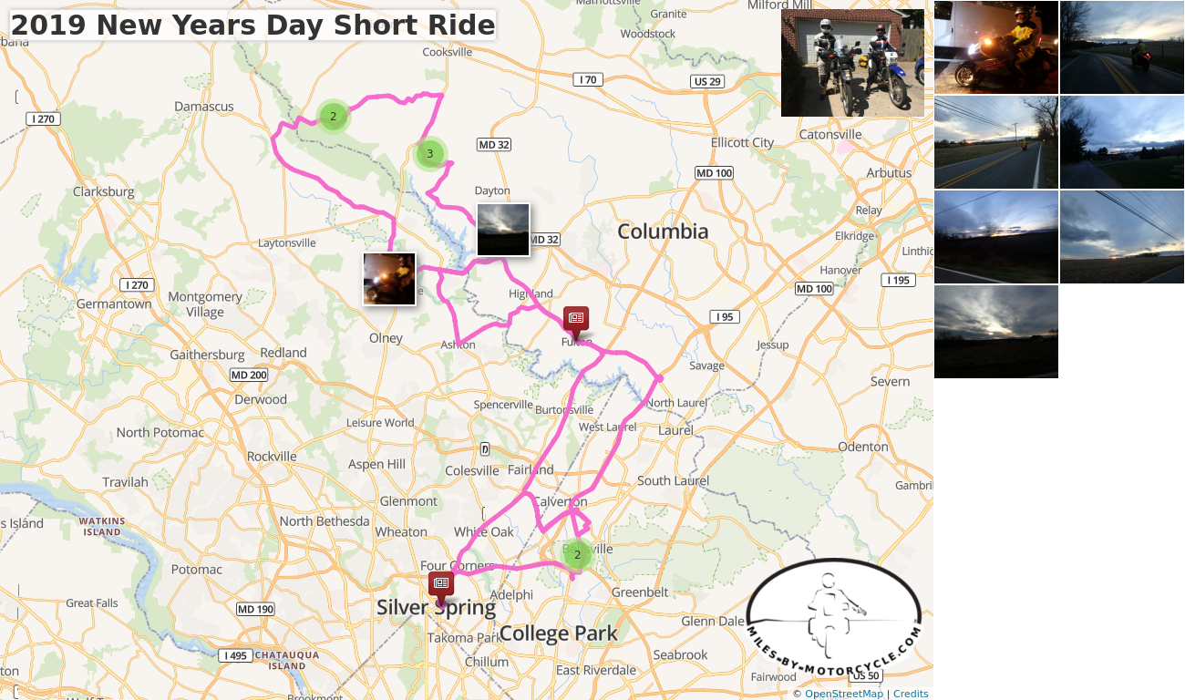 2019 New Years Day Short Ride