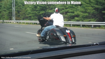 Victory Vision somewhere in Maine