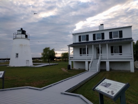 Piney Point Light House