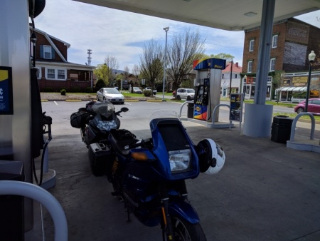 Front Royal Gas Stop